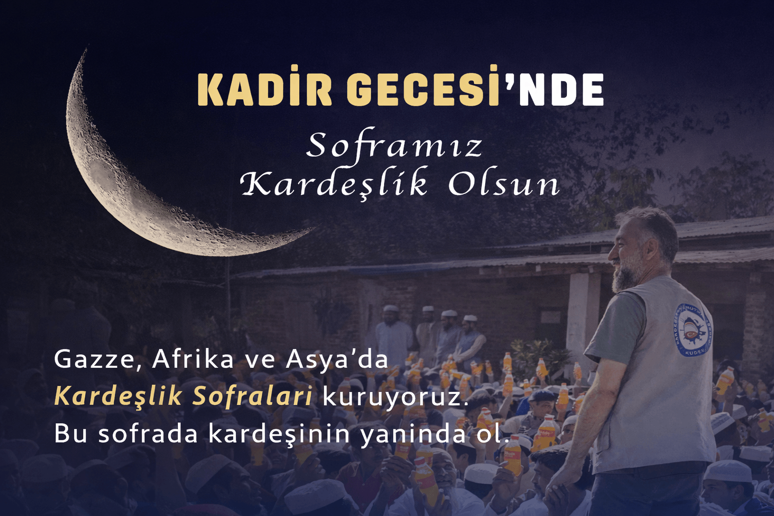 KADİR GECESİ İFTAR