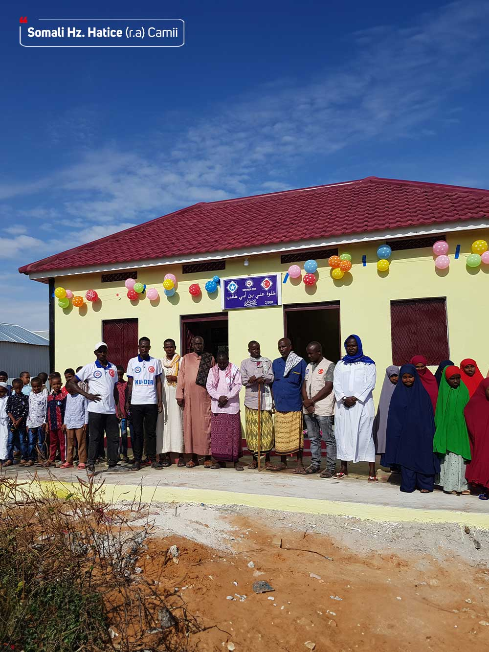 Somali’deki Hz. Ali (r.a.) Okulu Projesi