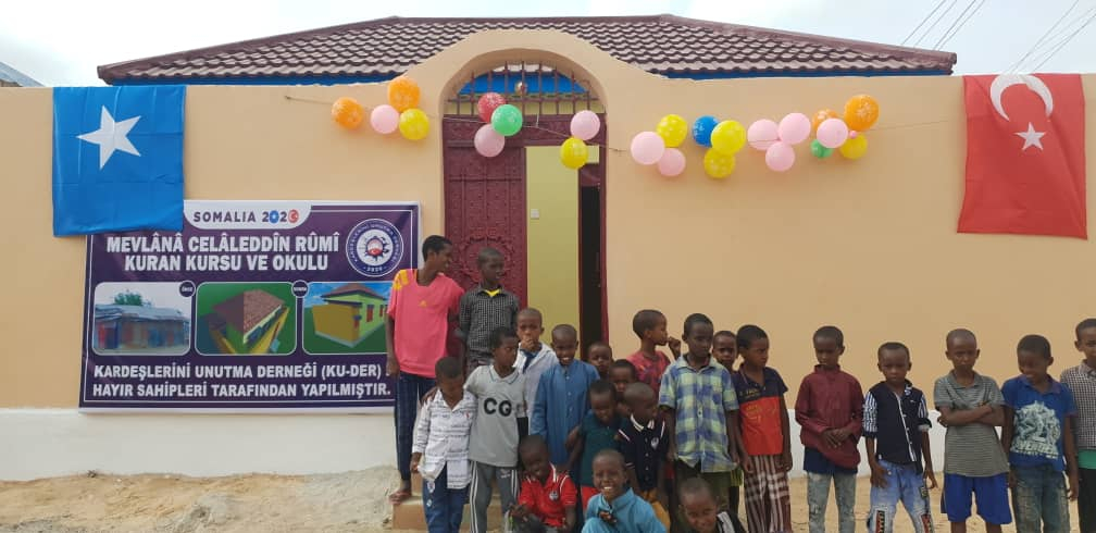 Somali’deki Mevlana Celaleddin Rumi Okulu