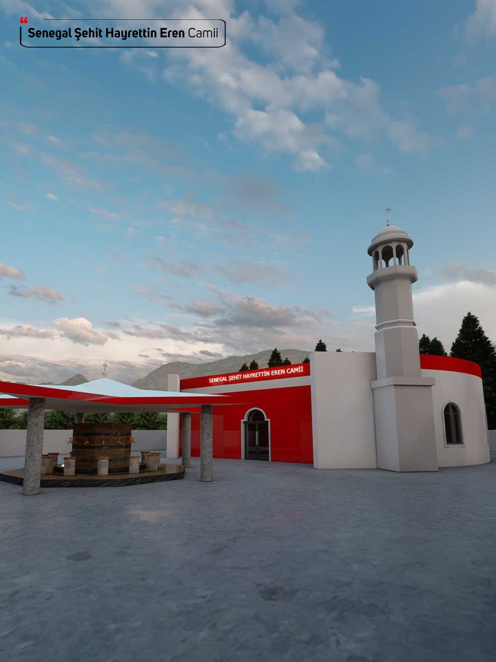 Senegal Şehit Hayrettin Eren Camii