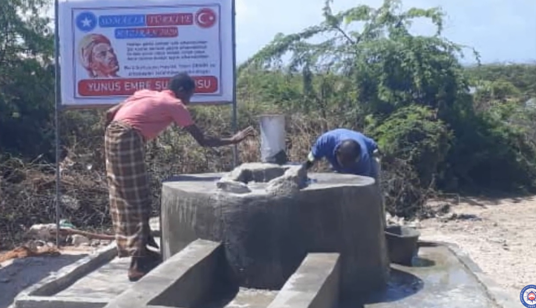 Yunus Emre Su Kuyusu - Somali 2020