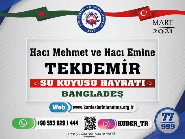 Hacı Mehmet Tekdemir ve Hacı Emine Tekdemir