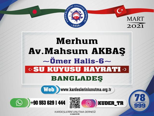 Merhum Av.Mahsum AKBAŞ (Ömer Halis-6)