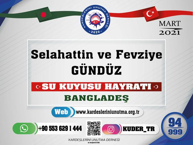 Selahattin ve Fevziye GÜNDÜZ