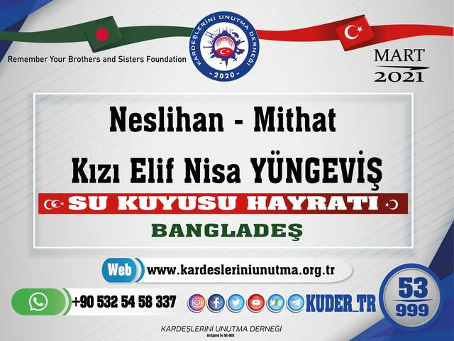 Neslihan- Mithat Kızı Elif Nisa YÜNGEVİŞ