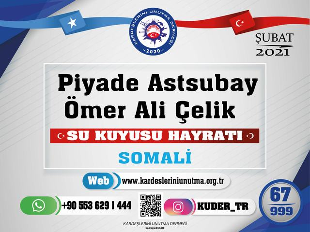 Piyade Astsubay Ömer Ali Çelik