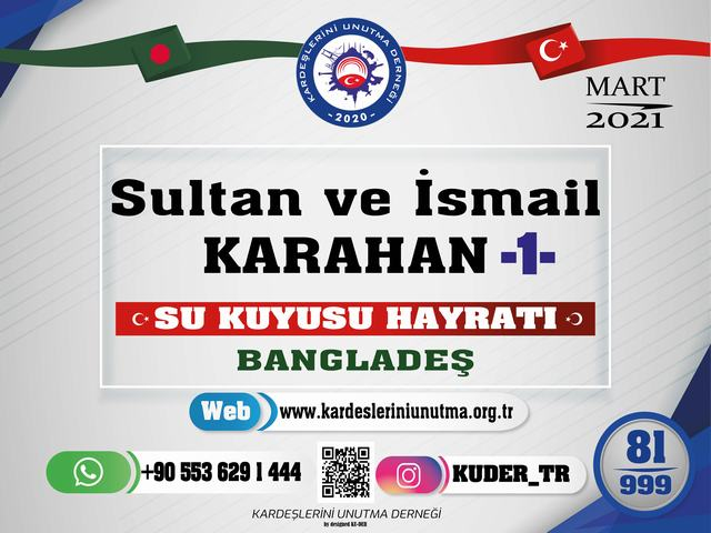 Sultan ve İsmail Karahan 1
