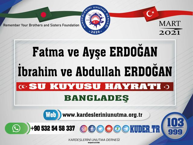 Fatma ve Ayşe Erdoğan -İbrahim ve Abdullah Erdoğan