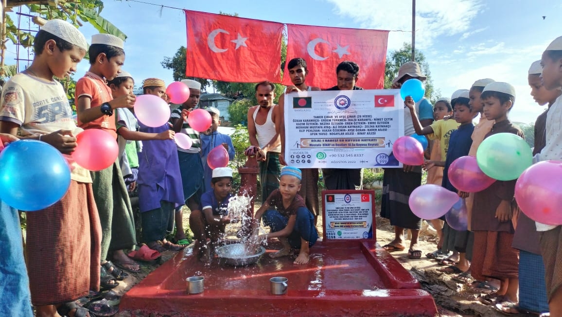 BİLAL-I HABEŞİ SU KUYUSU HAYRATI