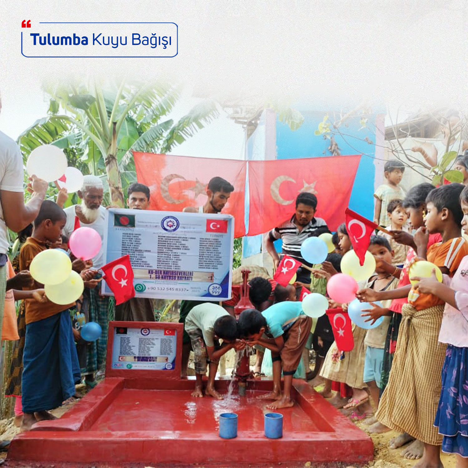 Tulumba Kuyu Bağışı (BANGLADEŞ)