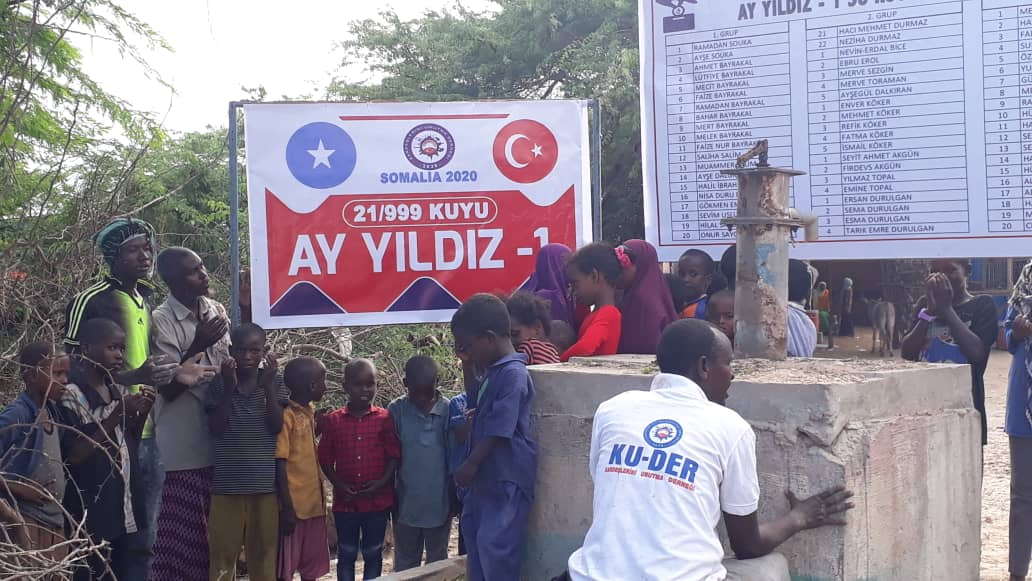 Ay Yıldız 1 Su Kuyusu Hayratı