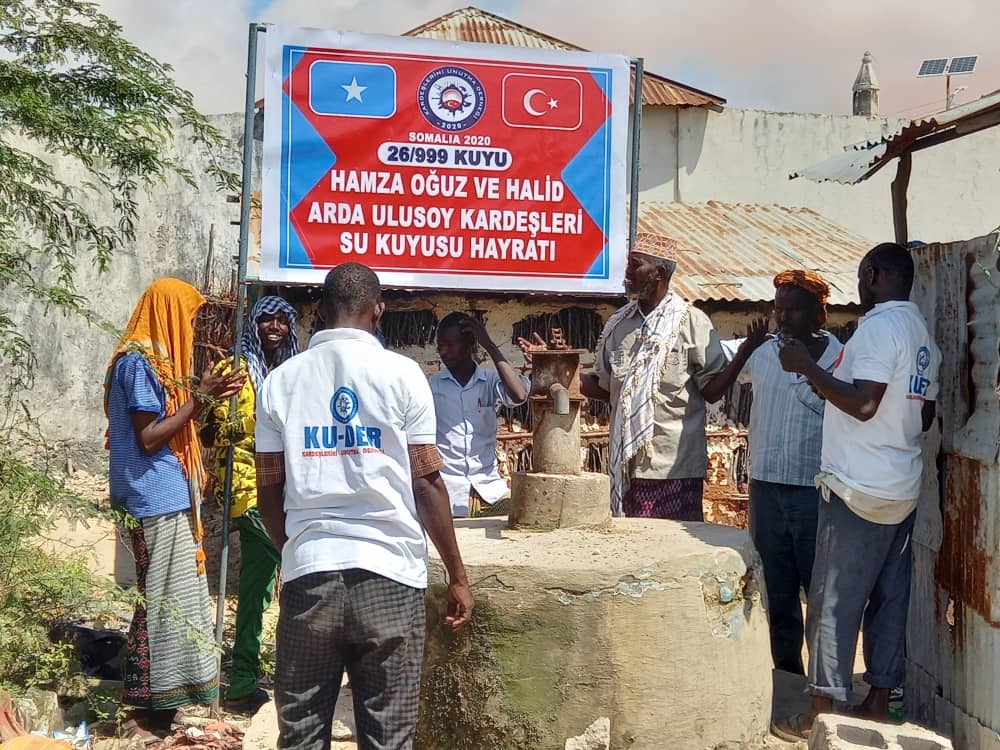 Hamza Oğuz ve Halid Arda Ulusoy Kardeşleri Su Kuyusu Hayratı