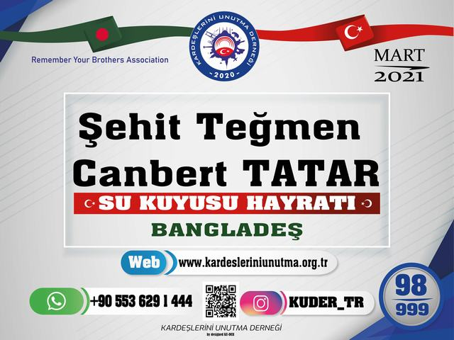 Şehit Teğmen Canbert TATAR