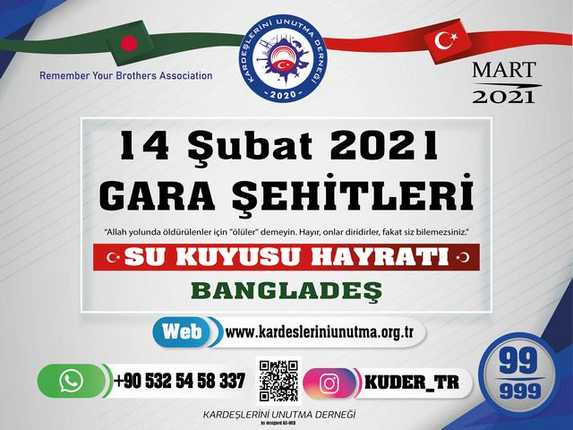 14 Şubat 2021 Gara Şehitleri
