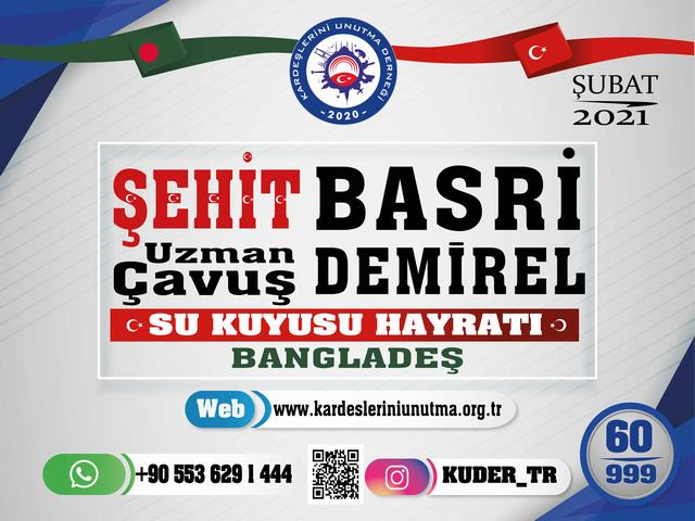 Şehit Uzman Çavuş Basri Demirel