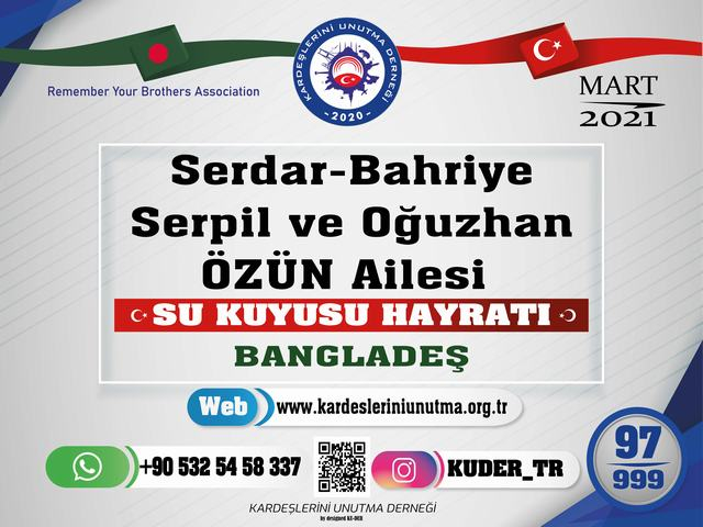 Serdar-Bahriye-Serpil ve Oğuzhan Özün Ailesi