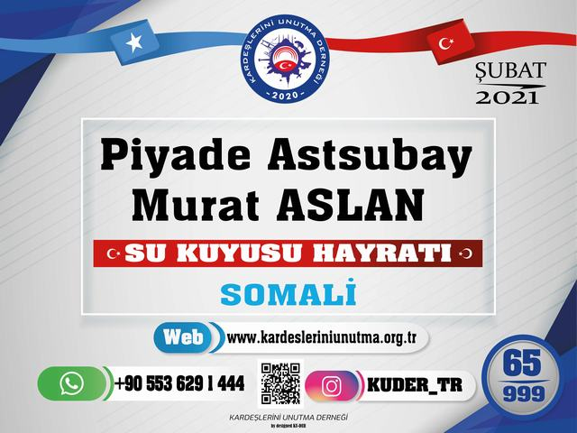 Piyade Astsubay Murat Aslan