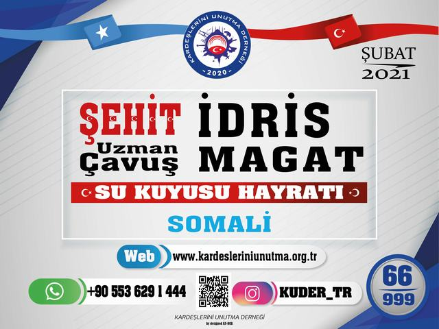 Şehit Uzman Çavuş İdris MAGAT