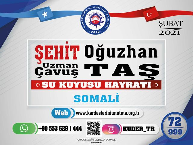 Şehit Uzman Çavuş Oğuzhan TAŞ