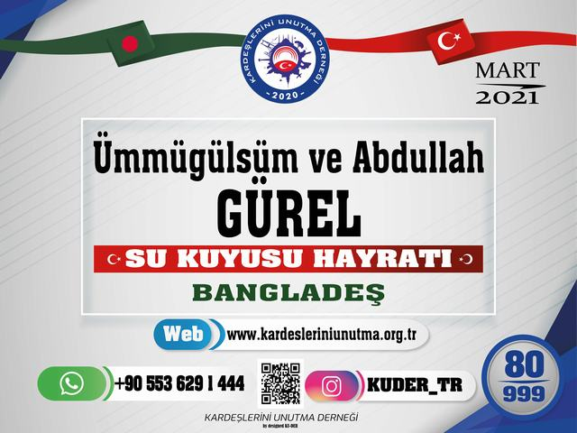 Ümmügülsüm ve Abdullah GÜREL