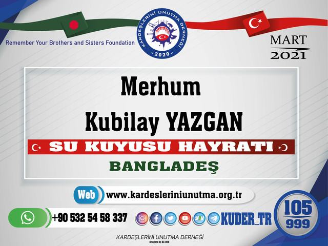 Merhum Kubilay YAZGAN