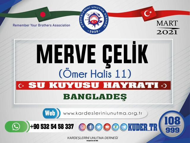 Merve ÇELİK (Ömer Halis 11)