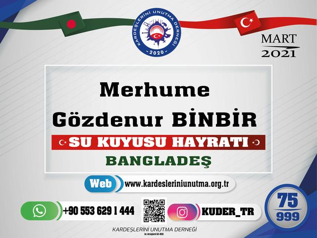 Gözdenur BİNBİR (Merhume)