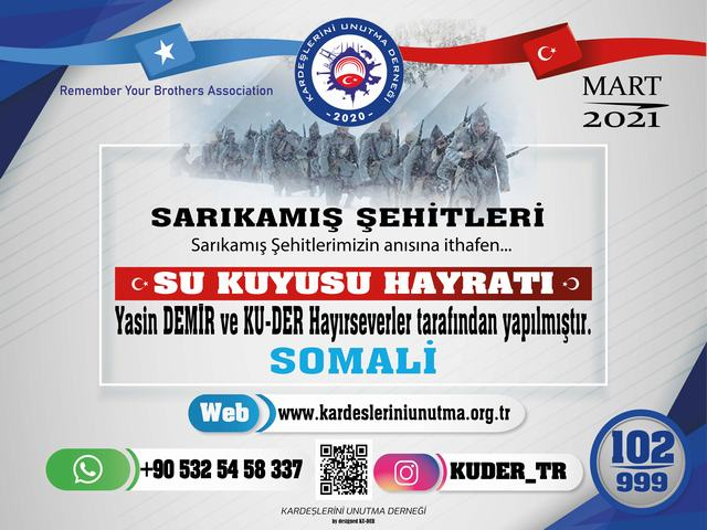 Sarıkamış Şehitleri