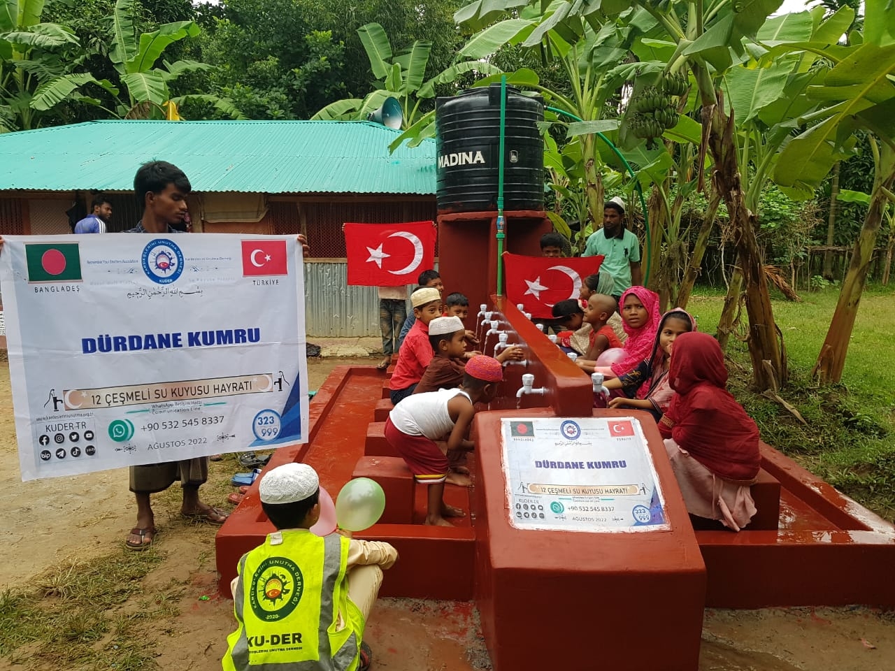 DÜRDANE KUMRU 12 ÇEŞMELİ SU KUYUSU HAYRATI