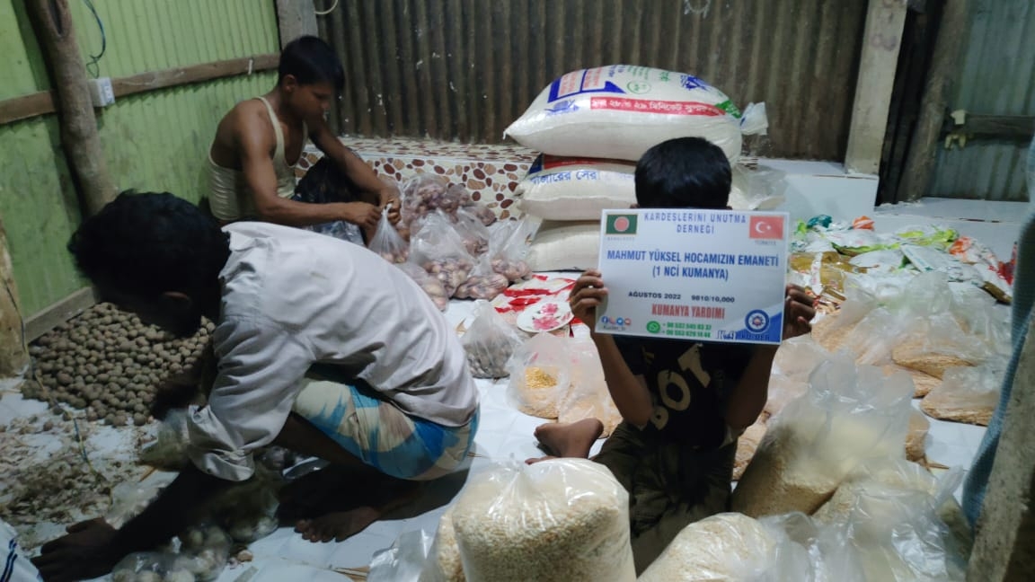 MAHMUT YÜKSEL HOCAMIZIN EMANETİ OLAN 28 AD. KUMANYA