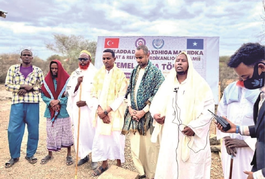 Somali Vajıt Eyaleti Murat ve Refika KÖRDİKANLIOĞLU CAMİİ