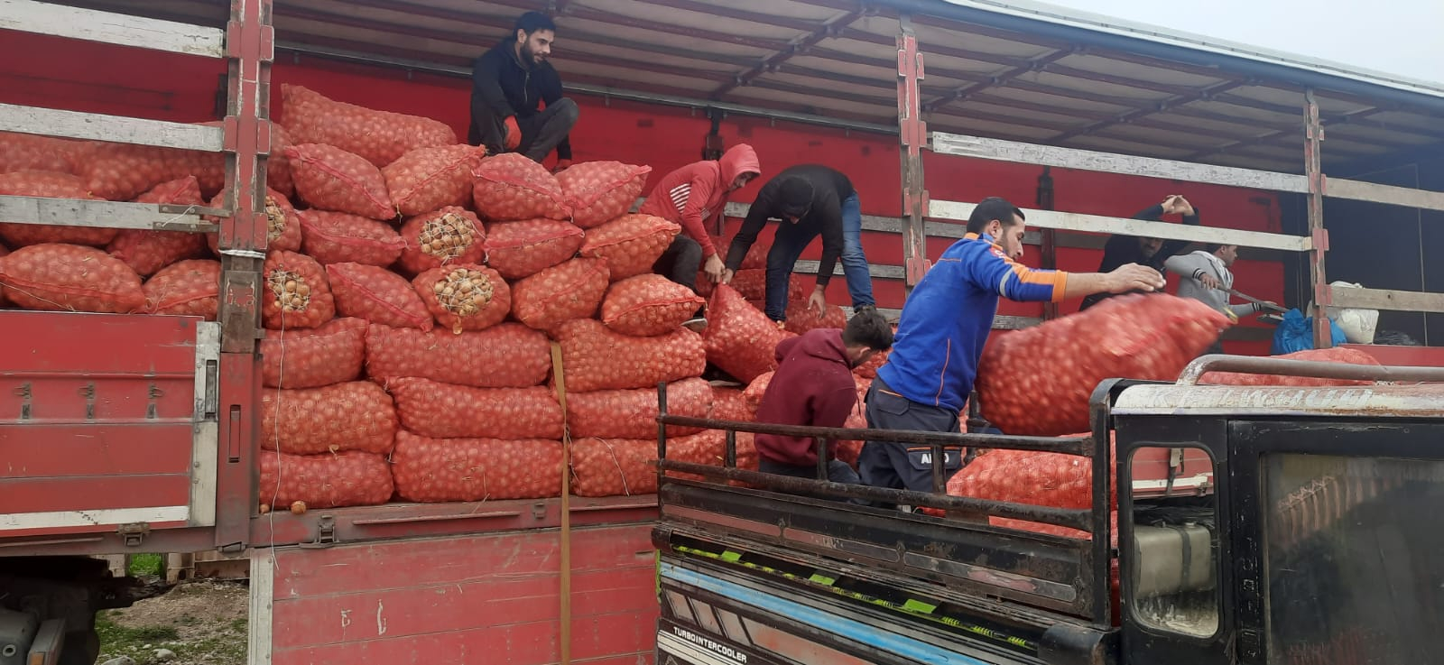 Zeytindalı’na İkinci Yardım Tırı, KUDER, AFAD ve TDV İşbirliğiyle Yola Çıktı