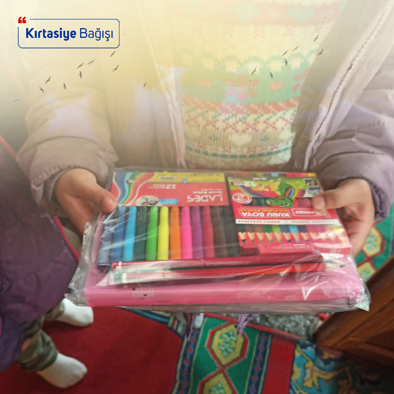 Kırtasiye Bağışı