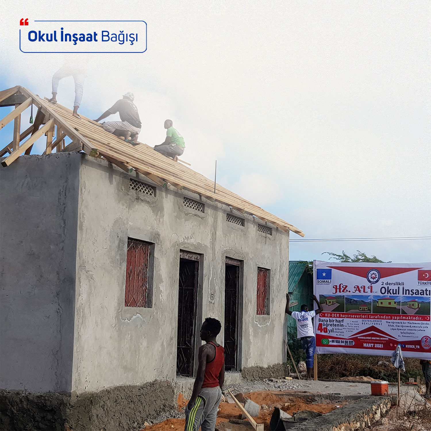 Okul İnşaat Bağışı