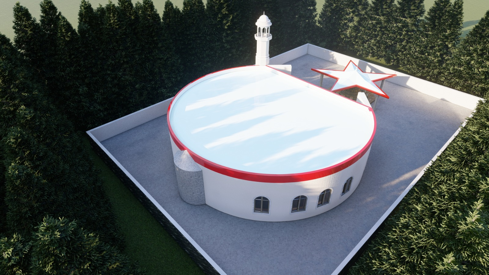 Orhan Yılmaz - Meliha Yılmaz Camii