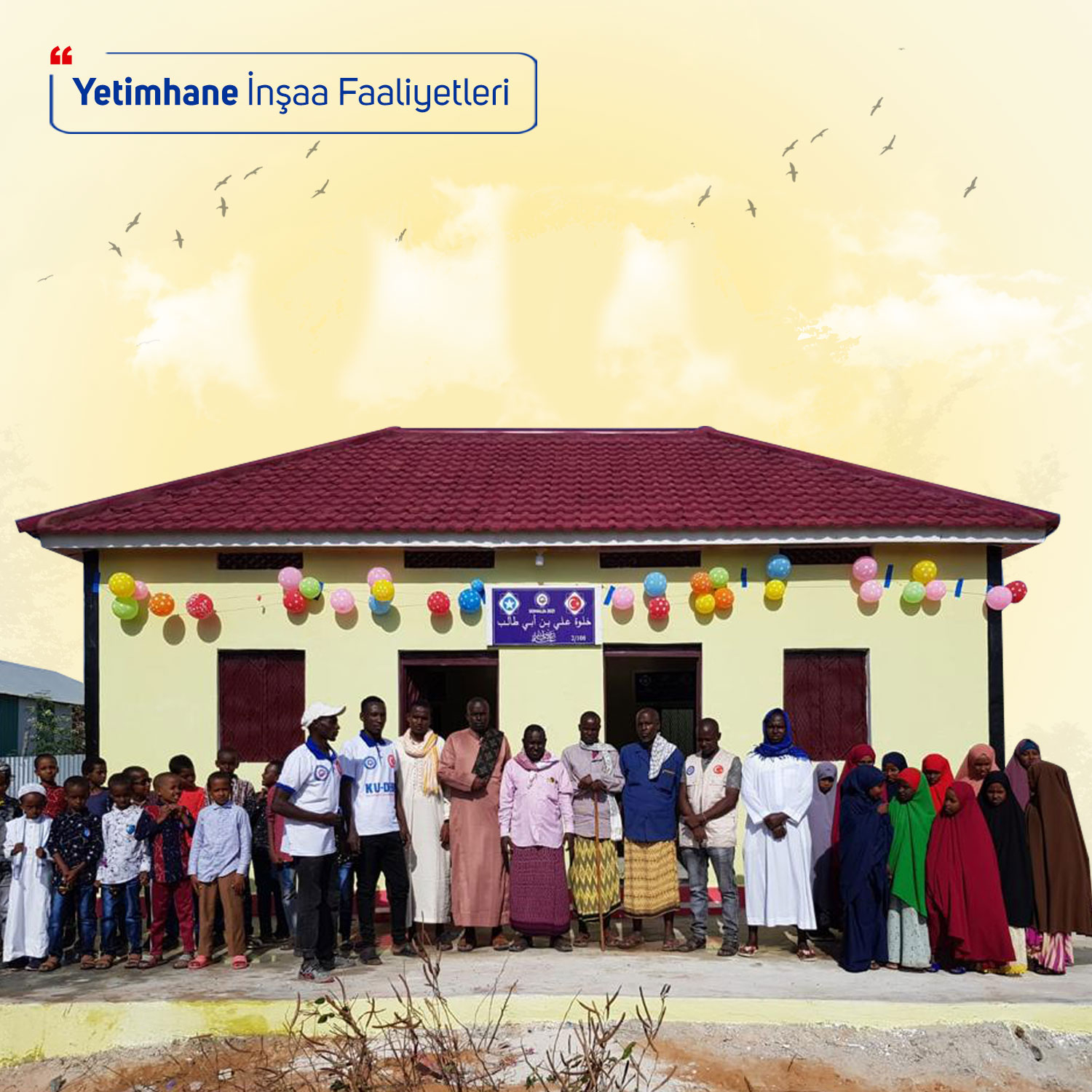 Yetimhane İnşaa Faaliyetleri