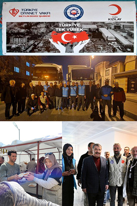 Deprem Acil Yardım - Zekat